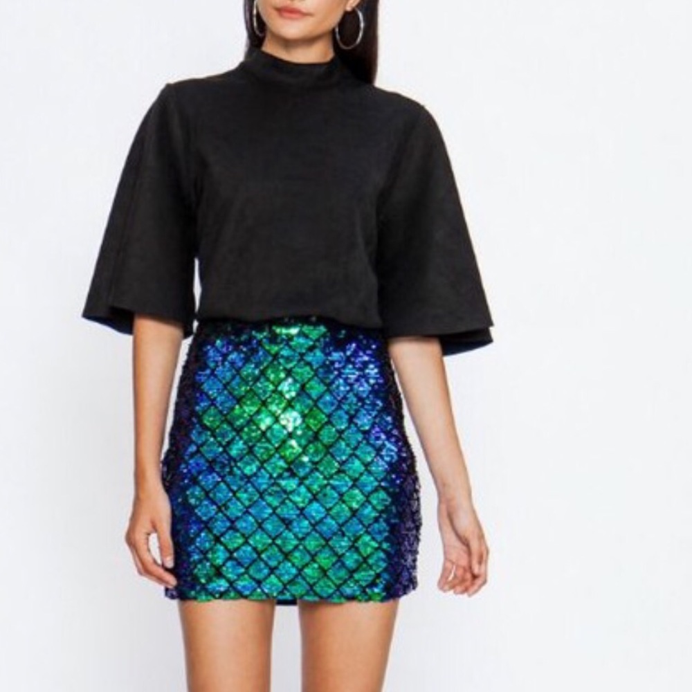 Mermaid skirt